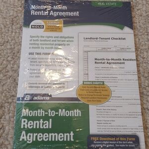 Nolo Rental Agreement NWT